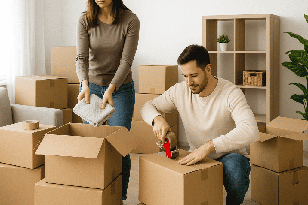 checklist mudanza, que hacer antes