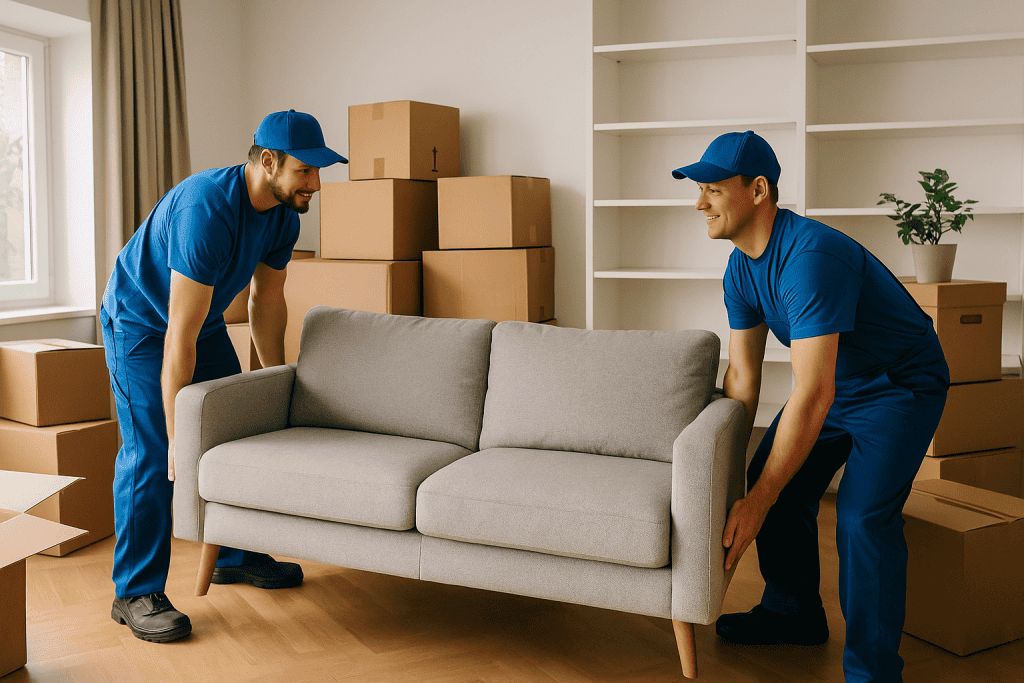 checklist mudanza, que hacer durante ella